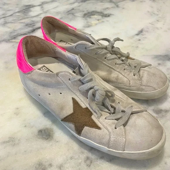 Golden Goose Superstar Pink - Picture 2 of 4